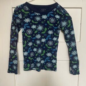 Old Navy Kids Long Sleeve size M - Blue and Green